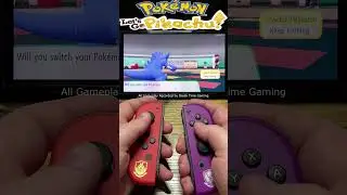 Pokemon Lets Go Pikachu - Pokemon Scarlet and Violet Nintendo Switch OLED Gameplay