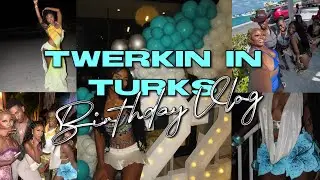 TURKS & CAICOS 22ND BIRTHDAY TRIP VLOG | TARYN FAITH