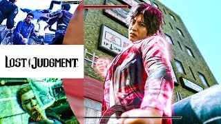 Lost Judgement - Ultimate Street Combat Gameplay