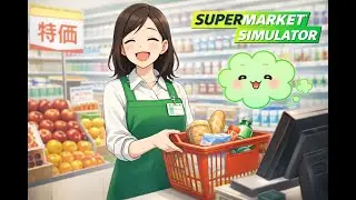 【スーパーマーケットシミュレーター】スーパー経営しつつ雑談をば。 #supermarketsimulator  #スーパーマーケットシミュレーター  #ゲーム配信 #ゲーム実況 #舞台女優