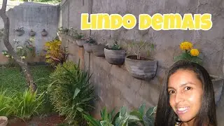 &ldquo;Veja as Plantas que Acabei de Replantar 🌱 Jardim em Transforma&ccedil;&atilde;o&rdquo;/ Ariela Maia