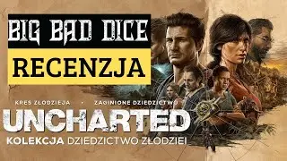 Uncharted Kolekcja Dziedzictwo Złodziei - Recenzja - Czy warto kupić?