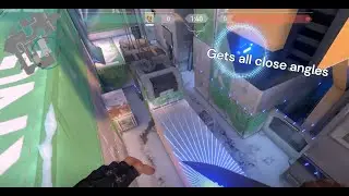 Sova Arrow on Icebox B Long Clears EVERYTHING