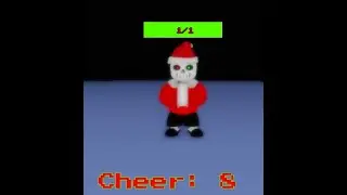 The Raw Power of Undertale Judgement Days Sansta
