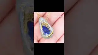 Bleu Klein & Or : &Eacute;l&eacute;gance &agrave; la Proven&ccedil;ale &ndash; Bijoux Faits Main Corinne C&eacute;ramique