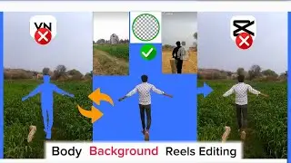 Body Background Reel Editing| Vn video editing | Cupcat video editing| #anil9x #editing #editor #fpy