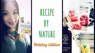 UNBOXING Memebox Recipe By Nature Holiday Edition