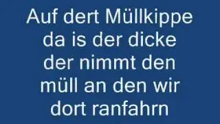 kackefahrer von Hengstebeck lyriks
