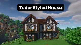 Minecraft | How to build a Tudor Style House [1.20]