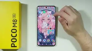 POCO M8 5G: How to Create Folder in Home Screen