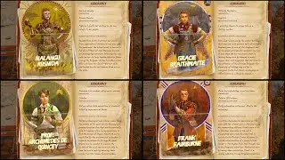 Strange Brigade - All Characters Biographies