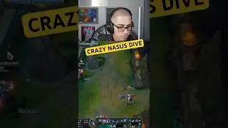 КАК Я ВЫЖИЛ в этой безумной драке? #leagueoflegends #trick2g #nasus