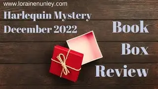 December 2022 Harlequin Mystery Library Book Subscription Unboxing
