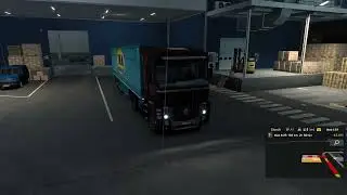 Rainy Drive Through Norway | ETS2 Calm Gameplay (No Commentary)