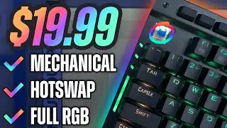Top 5 GAMING Keyboards Under $20 | 2021