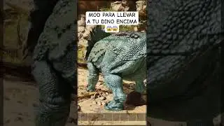 Mod ark llevar dino encima #ark #arksurvivalascended #arksurvivalevolved #youtube #shorts #short