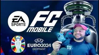 🔥  FC MOBILE 24 CONTROLE 🔥 EVENTO DA COPA AM&Eacute;RICA  🔥