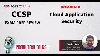Domain 4 CCSP Cloud Application Security review
