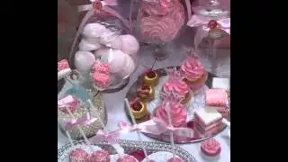Сказочный Candy Bar для малышки Сашеньки