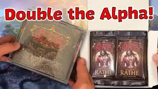 WTR Alpha DOUBLE Box Opening!
