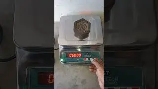 Simtech weighing machine 20kgs Stainless Steel calibration