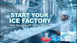 Low Investment, High Profit: Ice Plant Business Setup & Marketing 2026 | #businessideas