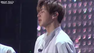 190127 워너원 WannaOne Therefore Concert Day4 엔딩멘트 Ending Ment 강다니엘  KangDaniel