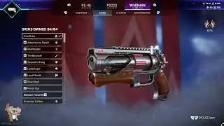 New Legendary Skin, Wingman (Iron Draw), S22 Space Hunt Event [Apex Legends - Highlight - Sept.24]