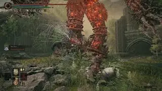 ELDEN RING DLC - Furnace Golem - Rauh Ancient Ruins