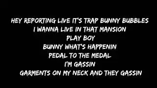 HEY REPORTING LIVE, ITS TRAP BUNNY BUBBLES-PPCOCAINE