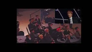 [2017 MAMA in Hong Kong] EXO, JBJ Reaction to Super Junior Black Suit [Fancam]