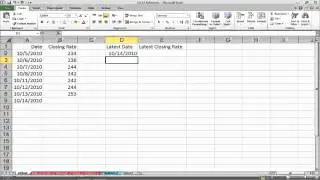How to Use Offset Function in Excel