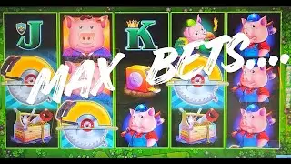 SUNDAY WRAP .....and MAX BETS on HUFF AND MORE PUFF.....@That Slot Guy #casino #pokies #slots