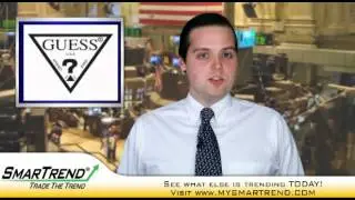 SmarTrend Update: Guess Trend Alert