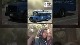 Evolution of *PRISON BUS* of GTA games (1999-2013)🤯 #shorts #gta #gtaevolution
