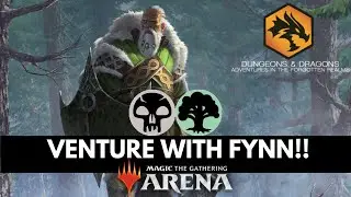 Golgari Deathtouch | MTGA Forgotten Realms 2022 Standard Bo1 | Bringing Fynn to D&D!