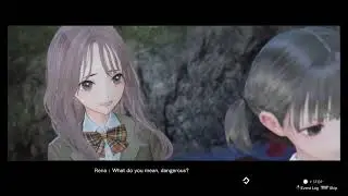 Blue reflection demo