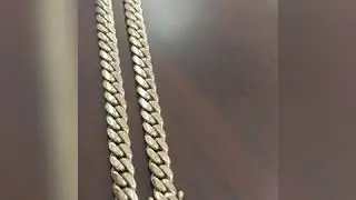 Liry's Jewelry Miami Cuban Link Chain 9mm