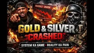Gold and Silver Crashed | Hindi Rap Song |