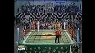 Arquivo GDR #16 | Rocco vs. Big Boy [TV Record - 1988]