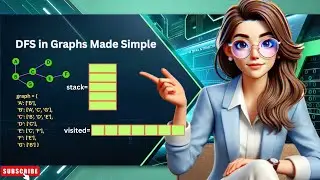 #7 Depth First Search (DFS) Using Python | Graph Traversal with Queue#bfs |DSA|Telugu