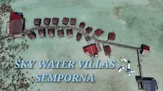 Sky Water Villas, Semporna Sabah