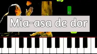 Mi-asa de dor Isuse dupa Tine TUTORIAL PIAN   Cristian Chifan