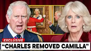 3 MIN AGO: Charles ORDERS Camilla's Portrait Removed From ALL Royal Residences