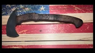 Winkler Knives Wk RnD Axe