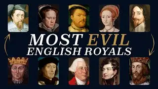 Most EVIL English Kings and Queens You Never Knew | For Sleep