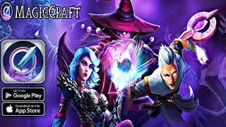 MagicCraft Gameplay (Android/Mobile)