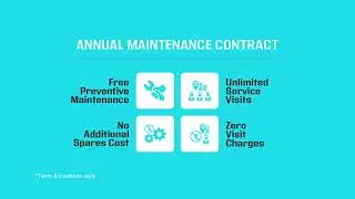 Blue Star Annual Maintenance Contract (AMC) for ACs