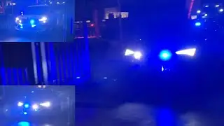 *3 Car Response* Multiple Tactical Vehicle Interception Units & Tactical Dog Unit Responding