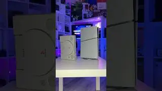 Sony PS1 vs Sony PS5 Slim 30th Anniversary👊🏻 #asmr #sony #playstation #ps5 #ps1 #gaming